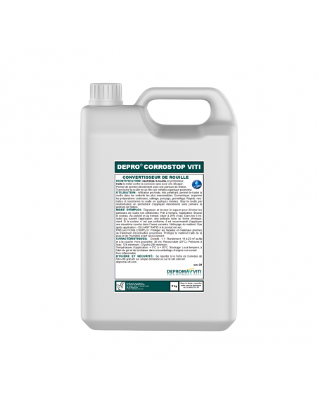 TRANSFORMATEUR DE ROUILLE À L'EAU