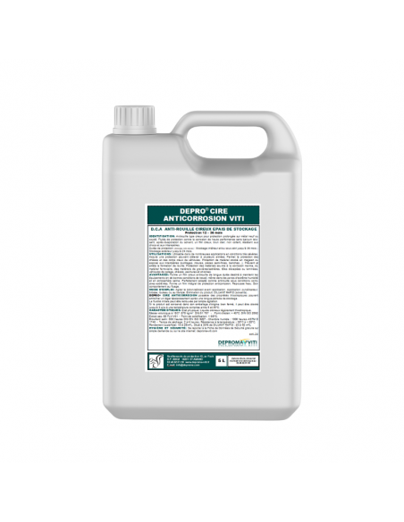 PROTECTION ANTICORROSION TEMPORAIRE