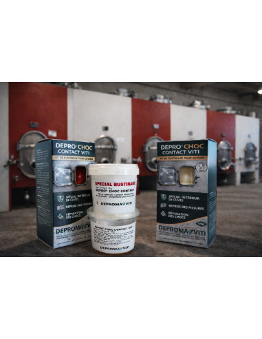 REVÊTEMENT CONTACT ALIMENTAIRE SPECIAL CUVES...