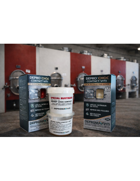 REVÊTEMENT CONTACT ALIMENTAIRE SPECIAL CUVES ŒNOLOGIQUES