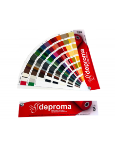 Nuancier RAL - peinture deproma