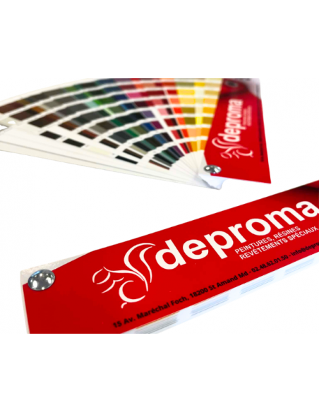 Nuancier RAL - peinture deproma