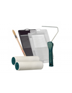 Kit murs et plafonds manchons polyester 5 mm