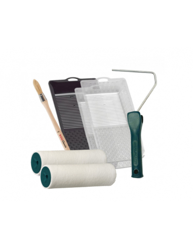 Kit murs et plafonds manchons polyester 5 mm