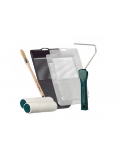 Kit murs et plafonds manchons polyester 5 mm 2