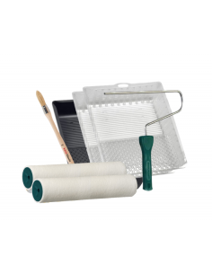 Kit murs et plafonds manchons polyester 5 mm 2