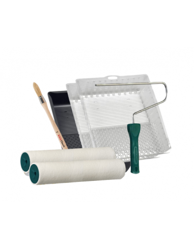 Kit murs et plafonds manchons polyester 5 mm