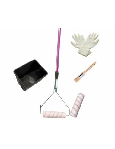Kit peinture de sol - 250mm