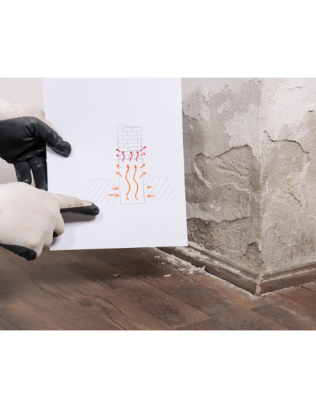 DEPRO ANTI HUMIDITÉ VITI : peinture anti-humidité assainissante