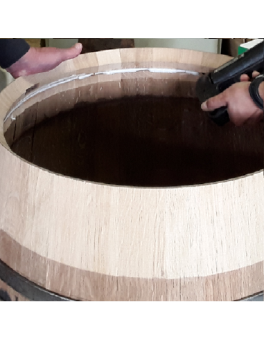 MASTIC D'ÉTANCHÉITÉ TONNELIER PARAFFINE TONNELLERIE CONTACT ALIMENTAIRE SPÉCIALE LIQUIDES VINAIRES