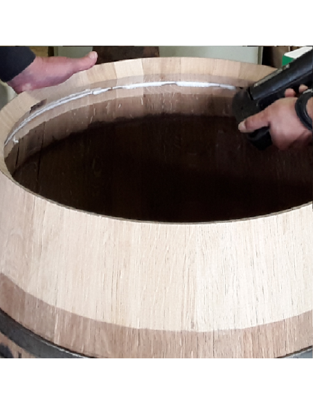 MASTIC D'ÉTANCHÉITÉ TONNELIER PARAFFINE TONNELLERIE CONTACT ALIMENTAIRE SPÉCIALE LIQUIDES VINAIRES