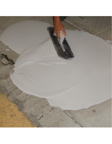 RAGRÉAGE ÉPOXY COULEUR POUR SOL DE CAVE