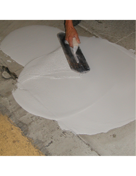 RAGRÉAGE ÉPOXY COULEUR POUR SOL DE CAVE