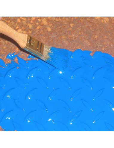 LAQUE ANTIROUILLE DECORATIVE EN PHASE AQUEUSE