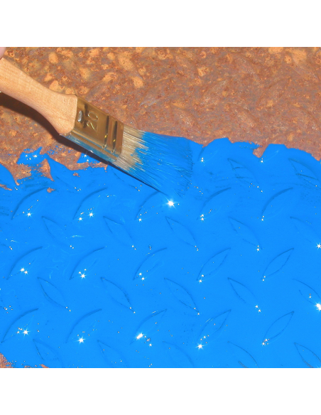 LAQUE ANTIROUILLE DECORATIVE EN PHASE AQUEUSE