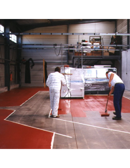 REVÊTEMENT DE SOL ÉPOXY SANS ODEUR  SPÉCIAL CHAIS