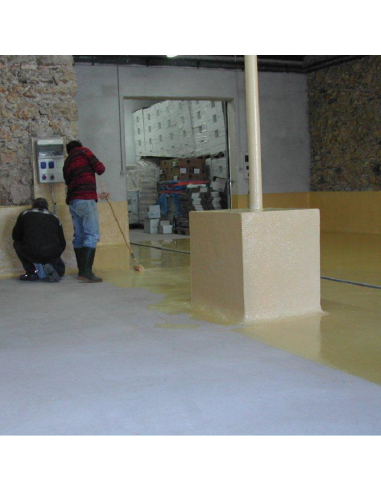 REVÊTEMENT DE SOL ÉPOXY SANS ODEUR  SPÉCIAL CHAIS