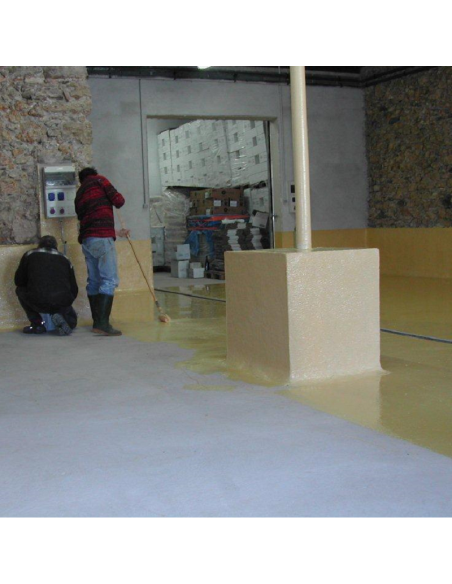 REVÊTEMENT DE SOL ÉPOXY SANS ODEUR  SPÉCIAL CHAIS