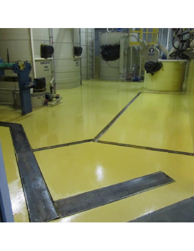 REVÊTEMENT DE SOL ÉPOXY SANS ODEUR  SPÉCIAL CHAIS