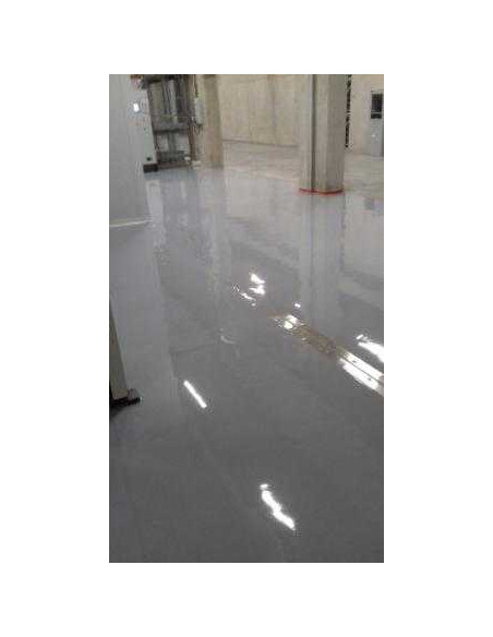 RAGRÉAGE ÉPOXY COULEUR POUR SOL DE CAVE