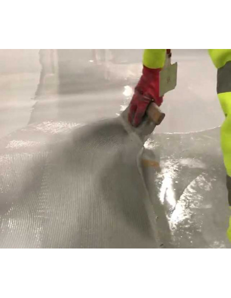 RAGRÉAGE ÉPOXY COULEUR POUR SOL DE CAVE