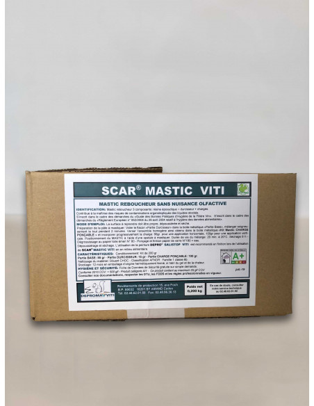 MASTIC REBOUCHEUR SPÉCIAL CUVELAGE