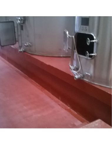 REVÊTEMENT RÉSINE ÉPOXY À L'EAU  SPÉCIAL SOLS ET MURS DE CHAIS