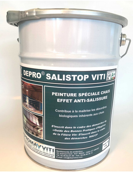 PEINTURE À EFFET ANTI-SALISSURE SPÉCIALE MURS DE CHAIS